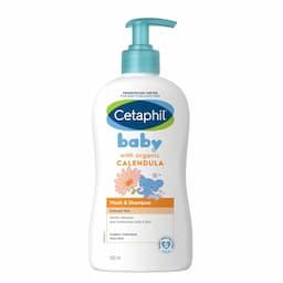 Cetaphil Baby Wash & Shampoo 400ml