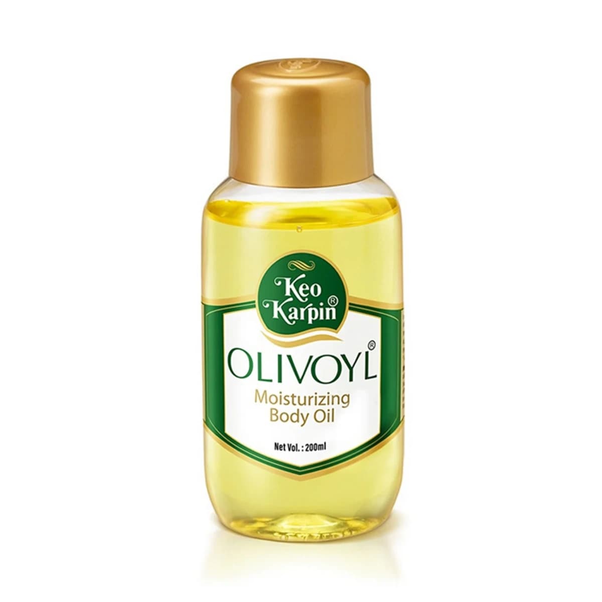 Keo Karpin Olivoyl Moisturizing Body Oil 200ml