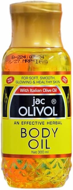 Jac Olivol An Effective Herbal Body Oil 300ml