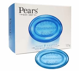 Pears Pure & Gentle Soap with Mint Extracts 125g