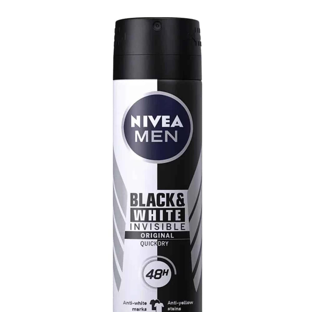 Nivea Deodorant Spray Black and White 150g