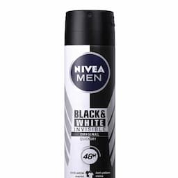 Nivea Deodorant Spray Black and White 150g