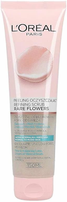 Loreal Rare Flowers Refining Scrub 150ml