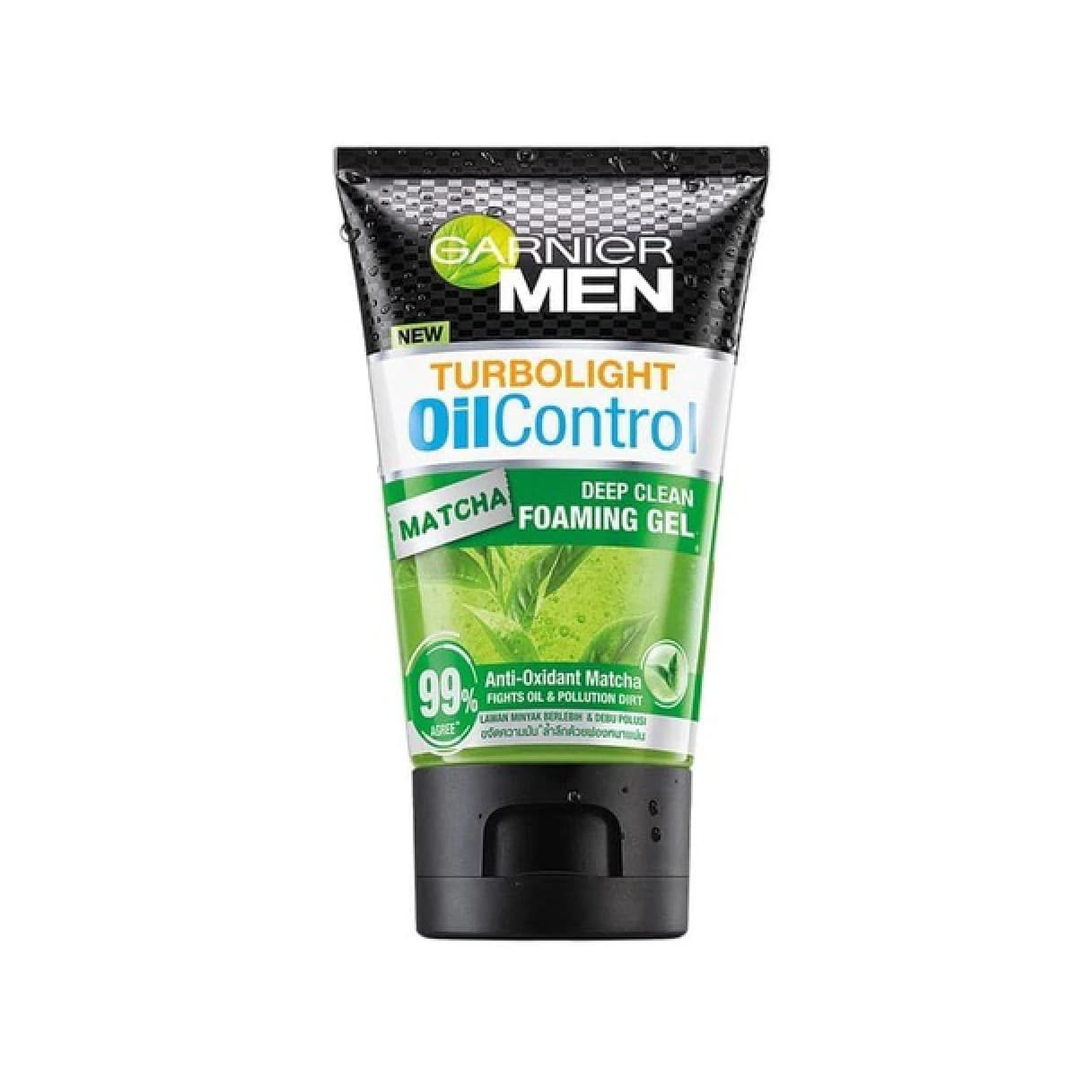 Garnier men Oil control face wash 100ml Thai