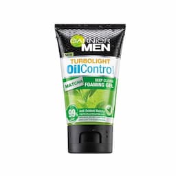 Garnier men Oil control face wash 100ml Thai
