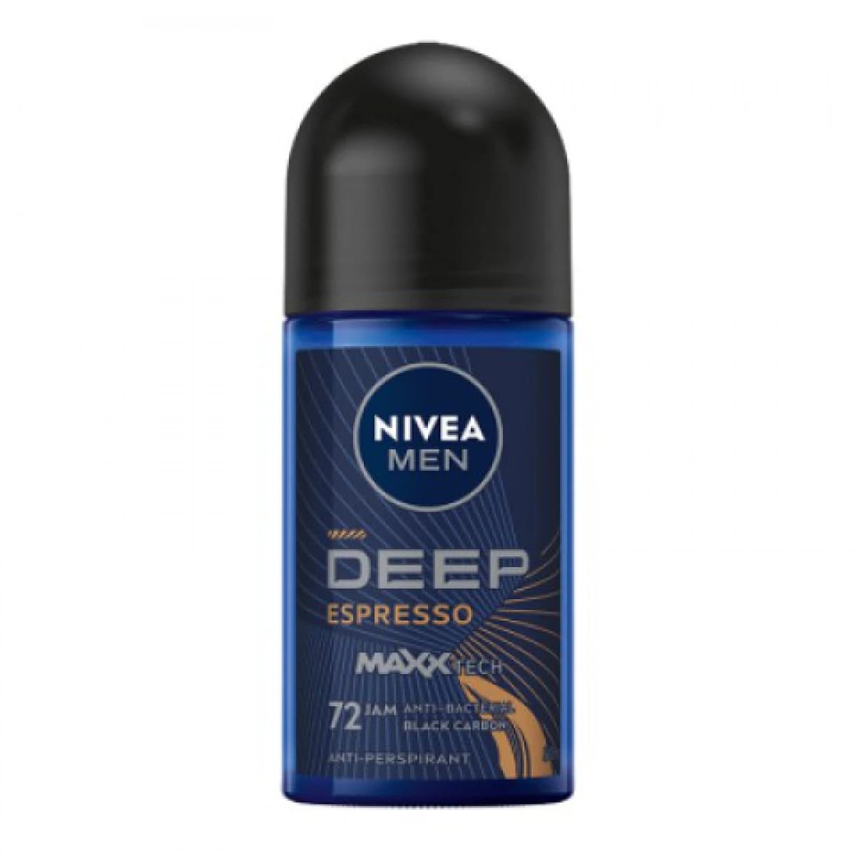 Nivea Roll On Deep Black Charcoal 50ml