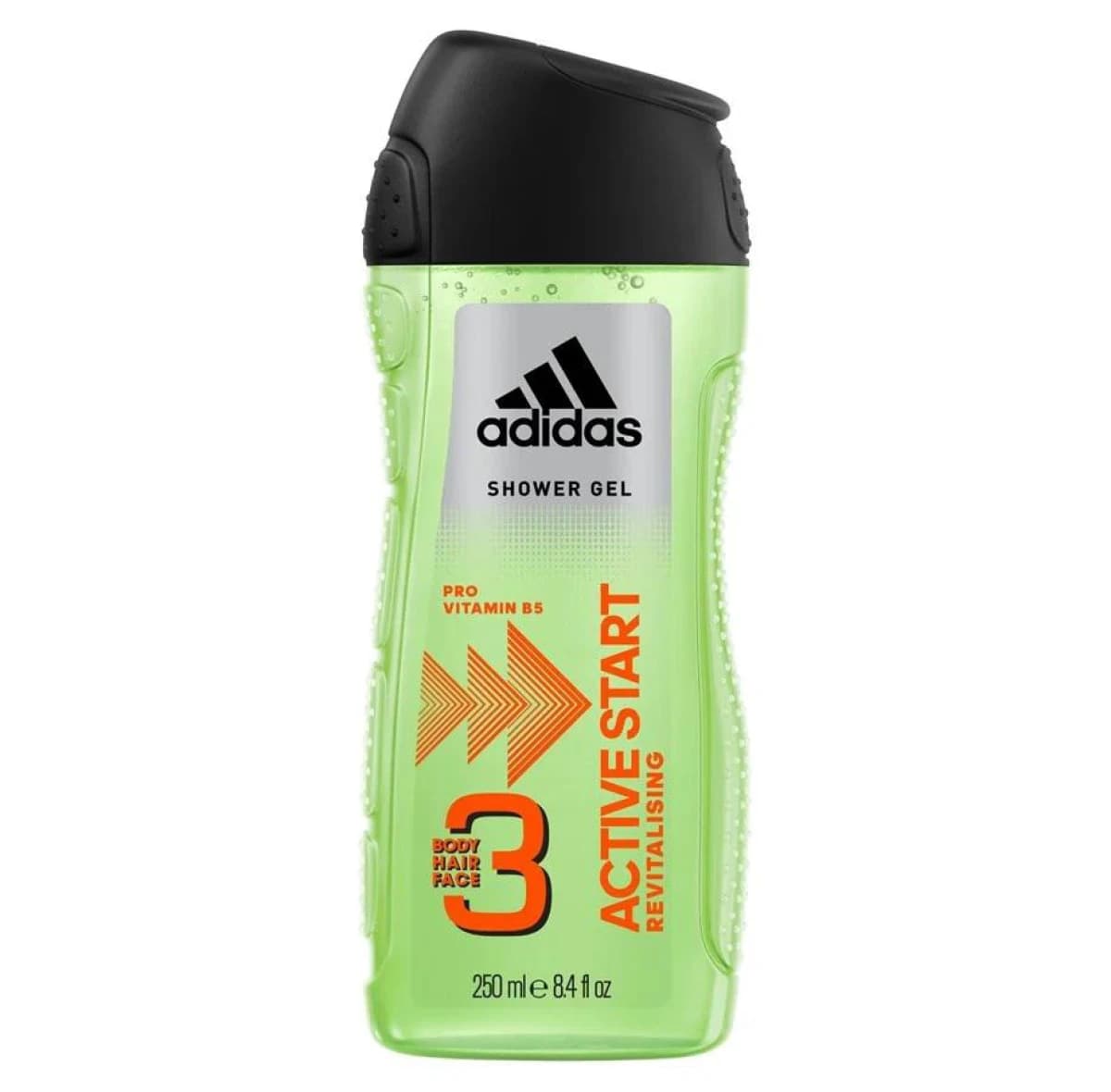 Adidas Men 3in1 Shower Gel 250Ml