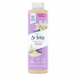 St. Ives Body Wash Vanilla & Oat Milk 650ML