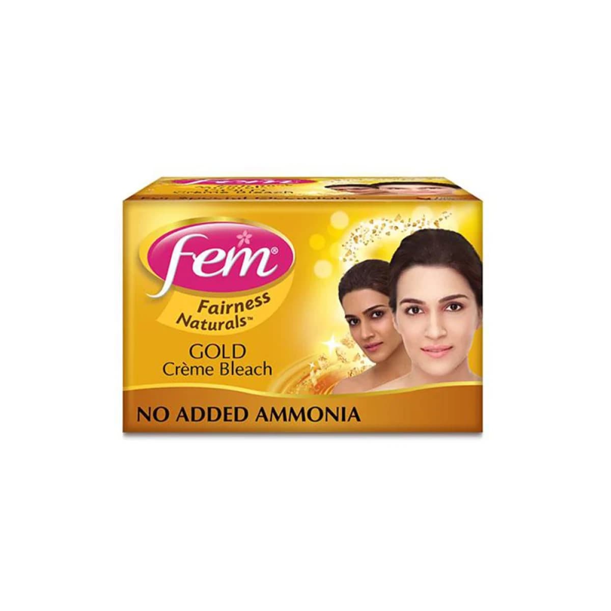 Fem Creme Bleach Gold 24K Gold Dust