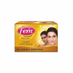 Fem Creme Bleach Gold 24K Gold Dust