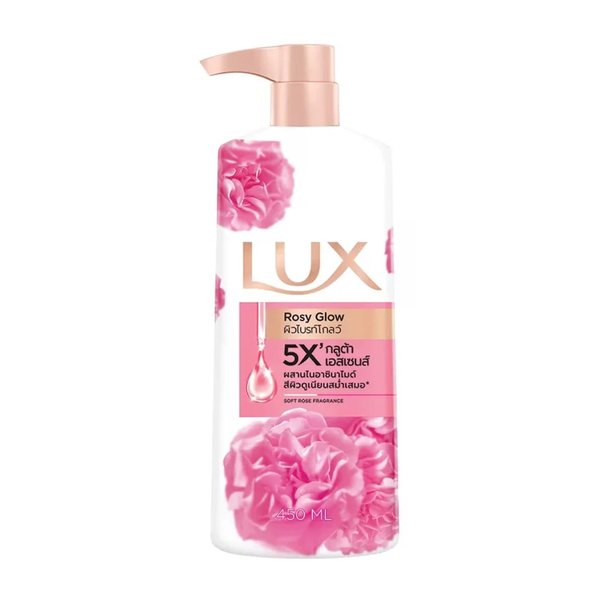 Lux Rosy Glow Fragrance Body Wash 450ML