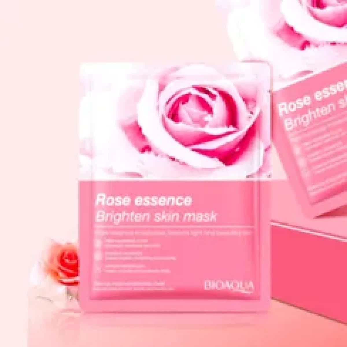Bioaqua Rose Essence Brighten Skin Mask 25G