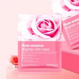 Bioaqua Rose Essence Brighten Skin Mask 25G