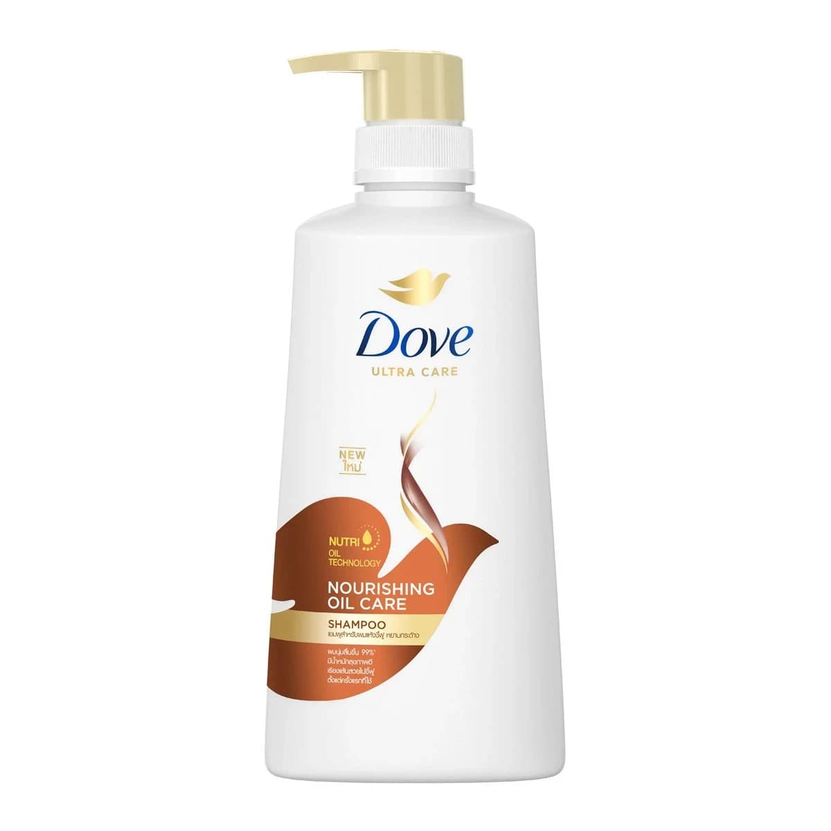 Dove Ultra care Nourishing Oil Care 410ml