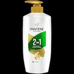 Pantene 2in1 Silky Smooth Shampoo 650Ml