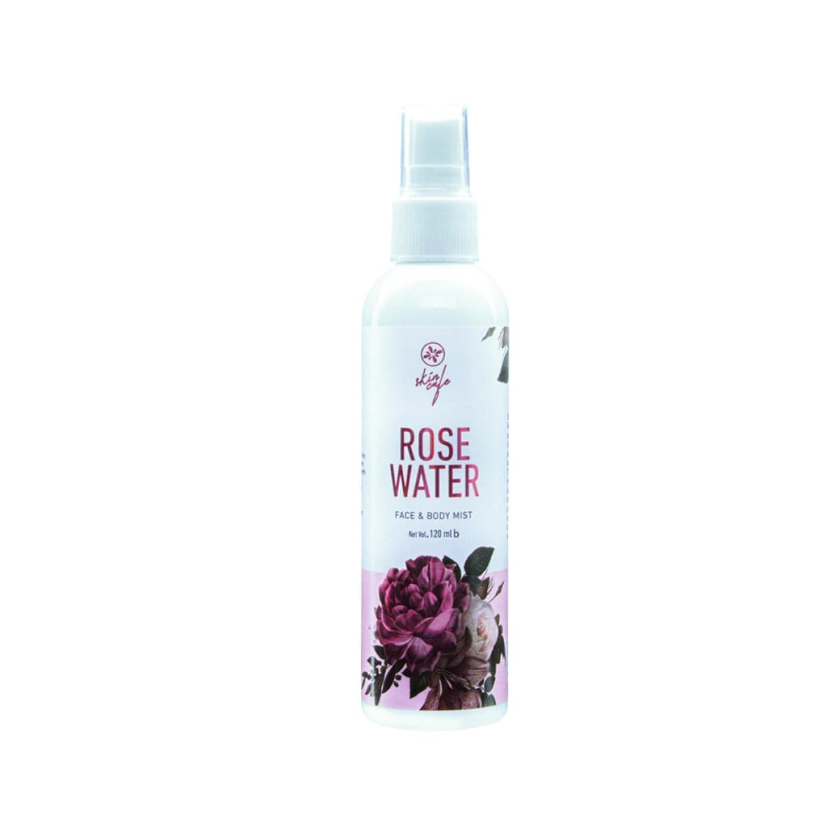 Skin Cafe Natural Rose Water Face & Body Mist 120ml