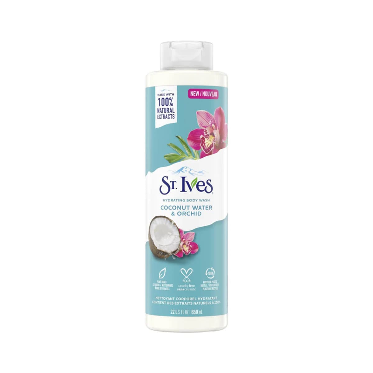 St. Ives Hydrating Body Wash Coconut Water And Orchid 625Ml