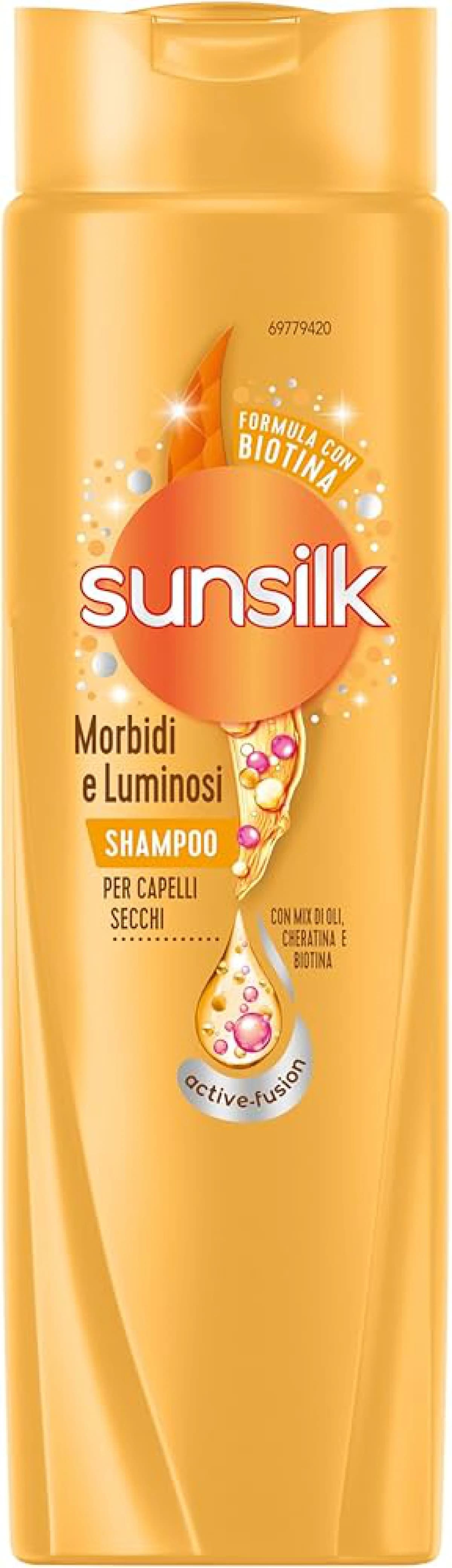Sunsilk Shampoo Morbidi E Luminosi  400Ml