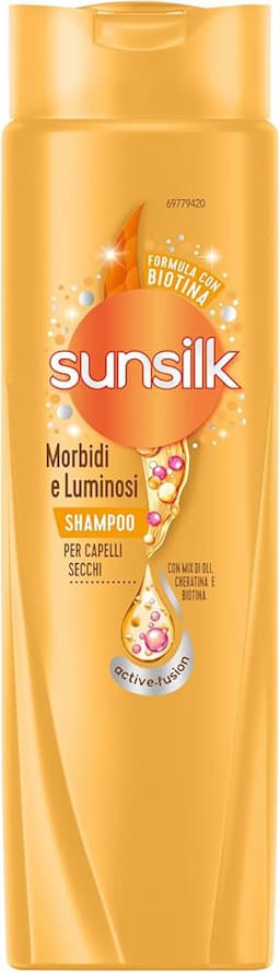 Sunsilk Shampoo Morbidi E Luminosi  400Ml