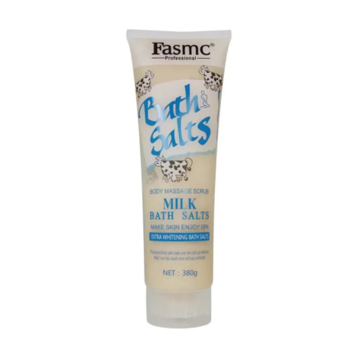 Fasmc Milk Bath Salts Body Massage Scrub 380g