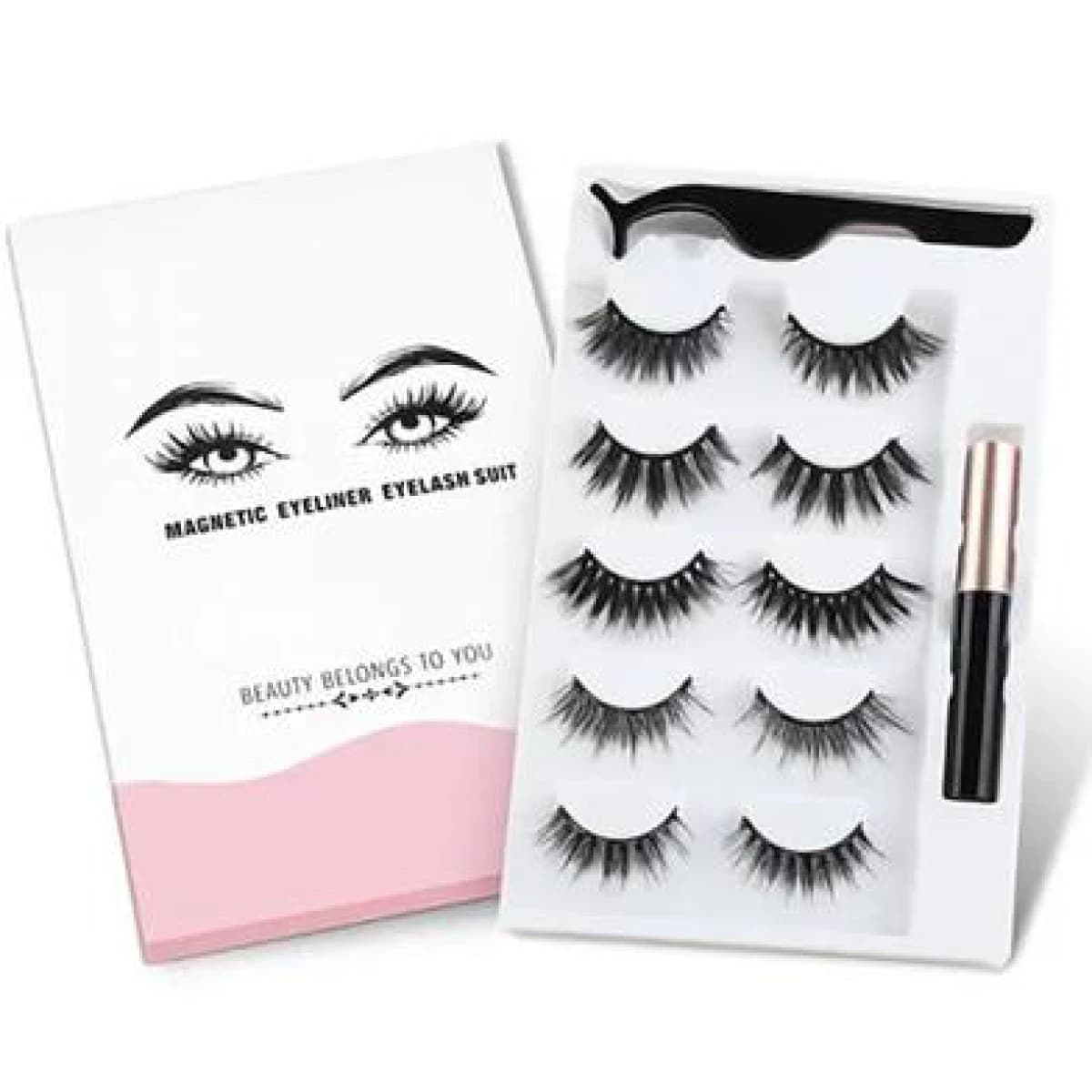 Maange Magnetic Eyelash Sets-3pair