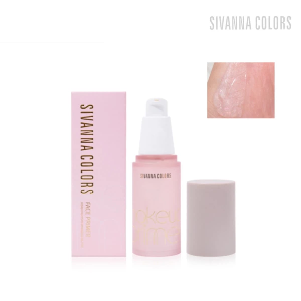 Sivanna Face Primer Hydrating + Pore Minimizing Oil Free