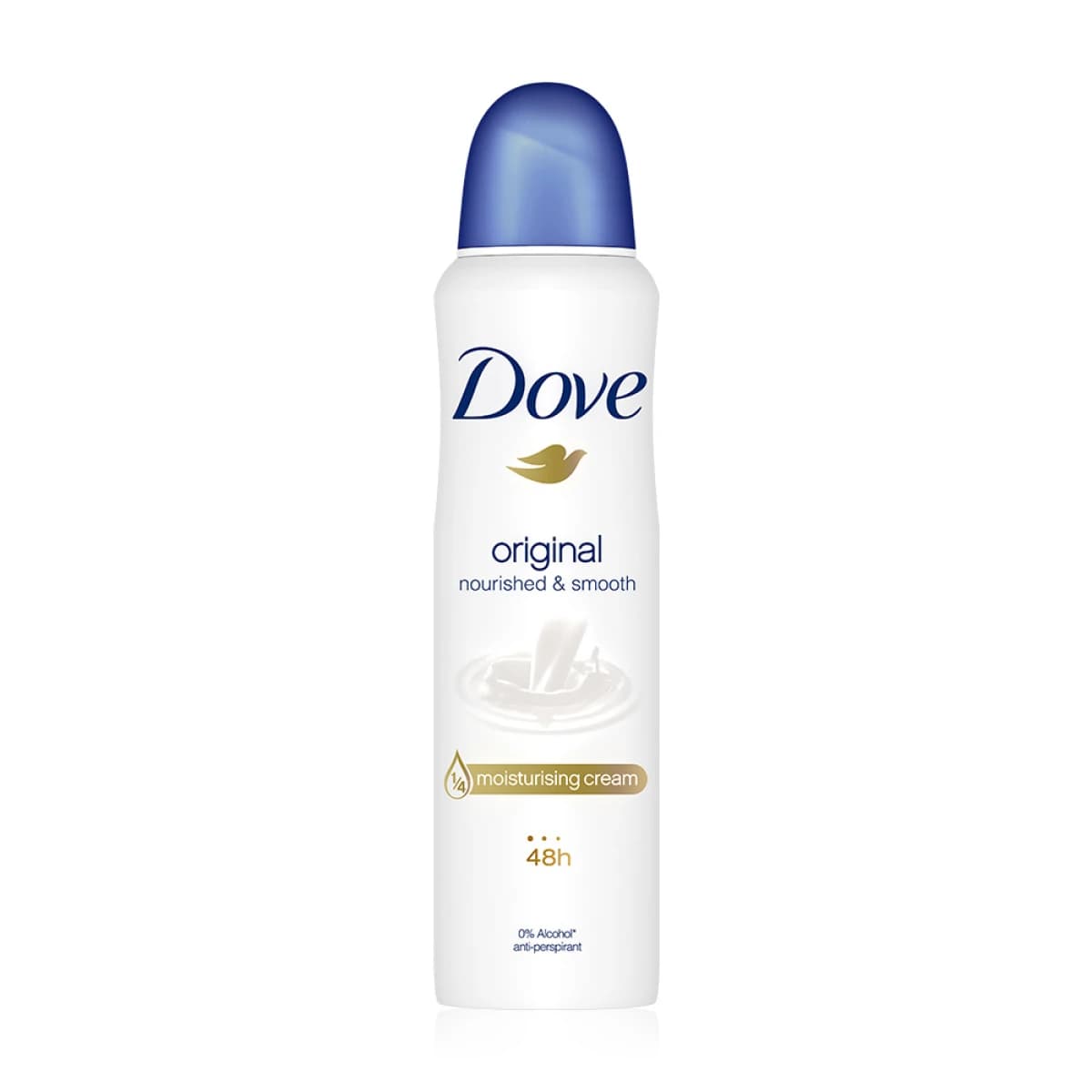 Dove Original Deodorant Spray 250Ml