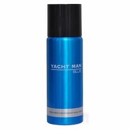 Yacht Man Blue Perfumed Deodorant Body Spray 200ml