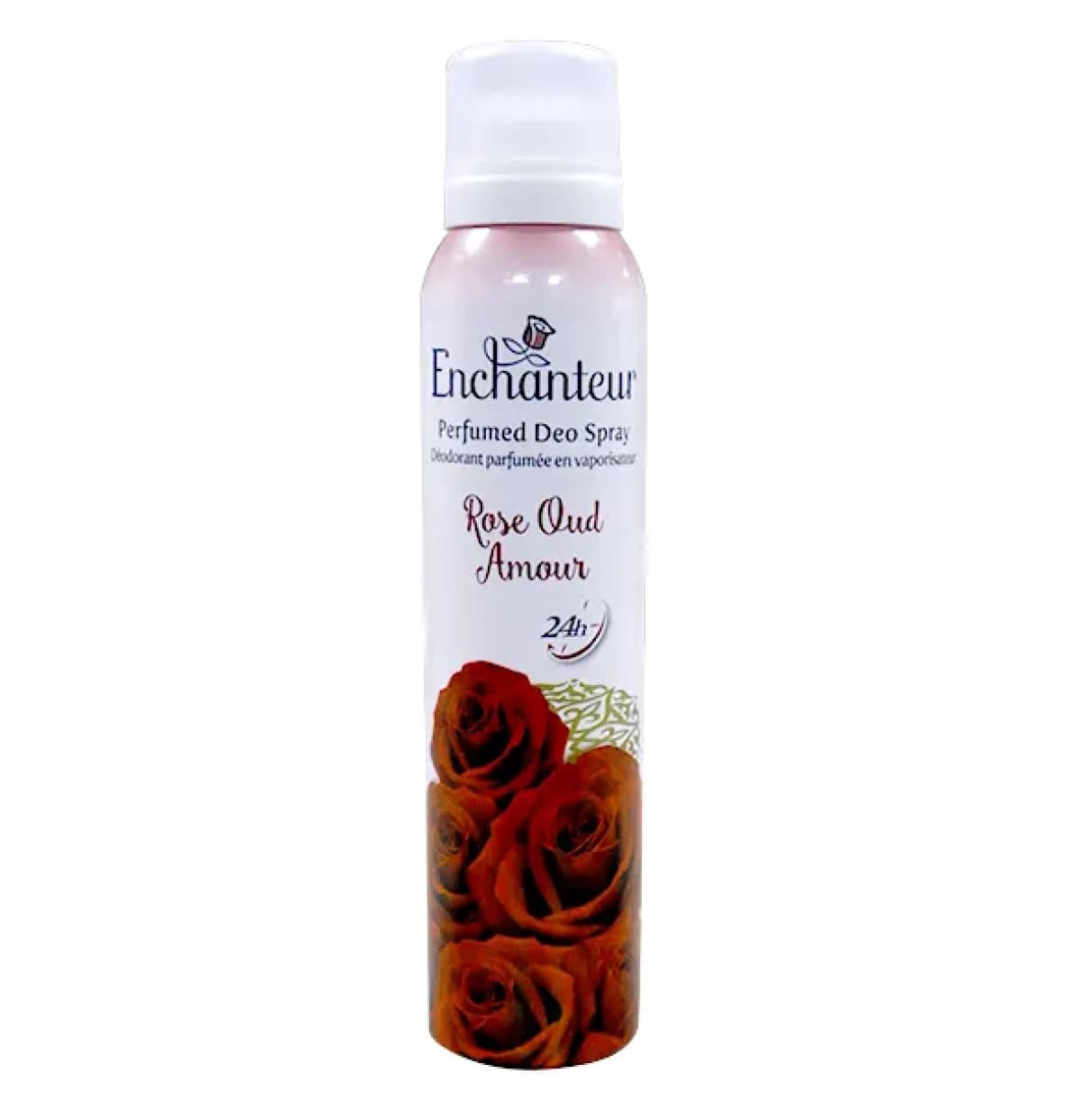 Enchanteur Rose Oud Amour  Deodorant Body Spray 150Ml