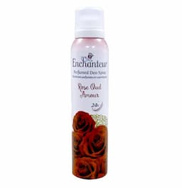 Enchanteur Rose Oud Amour  Deodorant Body Spray 150Ml