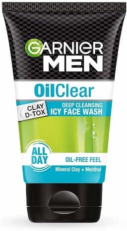 Garnier Men Oil Control Face Wash 100g