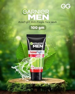 Garnier Men Acno Fight Face Wash 100gm