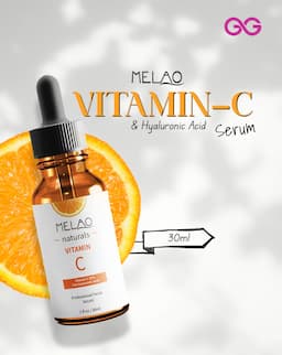 Melao Vitamin C Serum 20% E & Hyaluronic Acid 30ml
