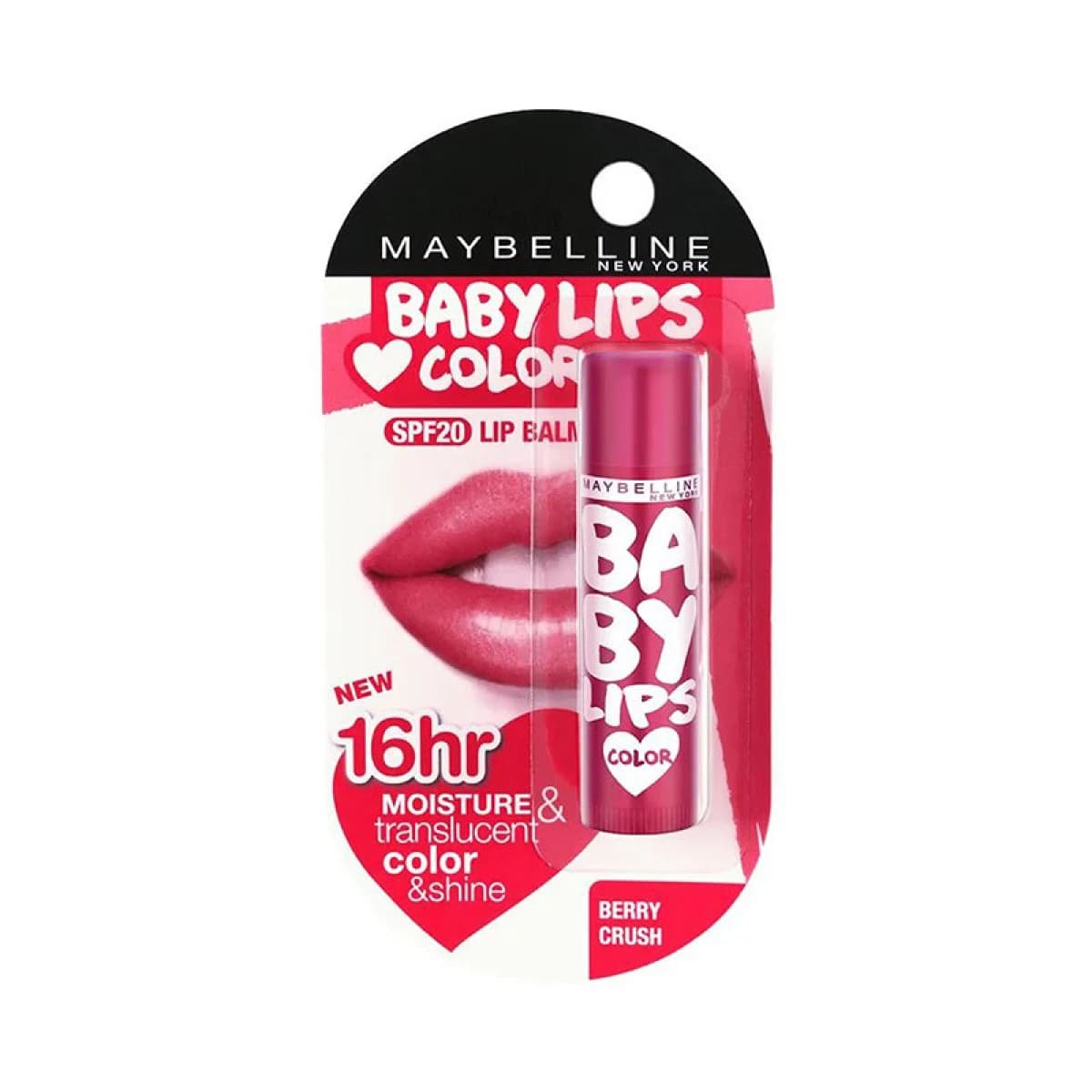 Maybelline Baby Lips Color Lip Balm