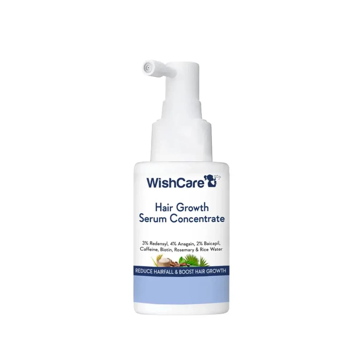 WISHCARE Hair Growth Serum Concentrate 30Ml