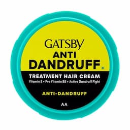 Gatsby Hair Cream – Anti Dandruff Hair Treatment Cream 70g