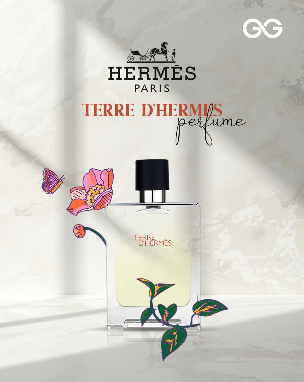 Hermes Terre D'hermes EDT 100ml