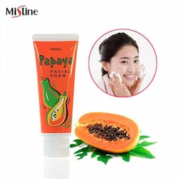 Mistine Papaya Facial Foam 100ml
