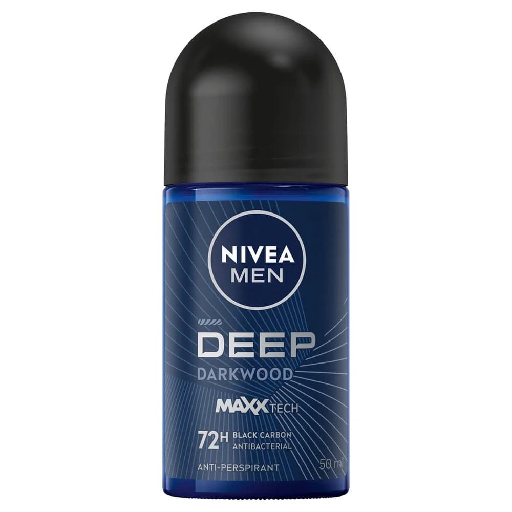 Nivea Men  Deep Dark Wood Roll-On 50ml