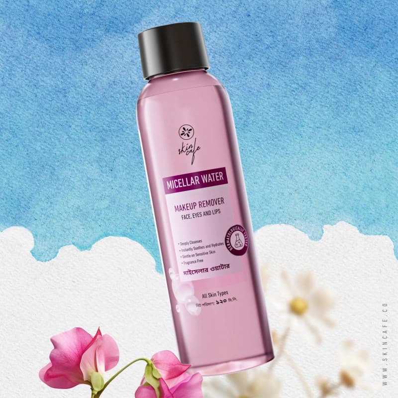 Skin Cafe Micellar Water 120Ml