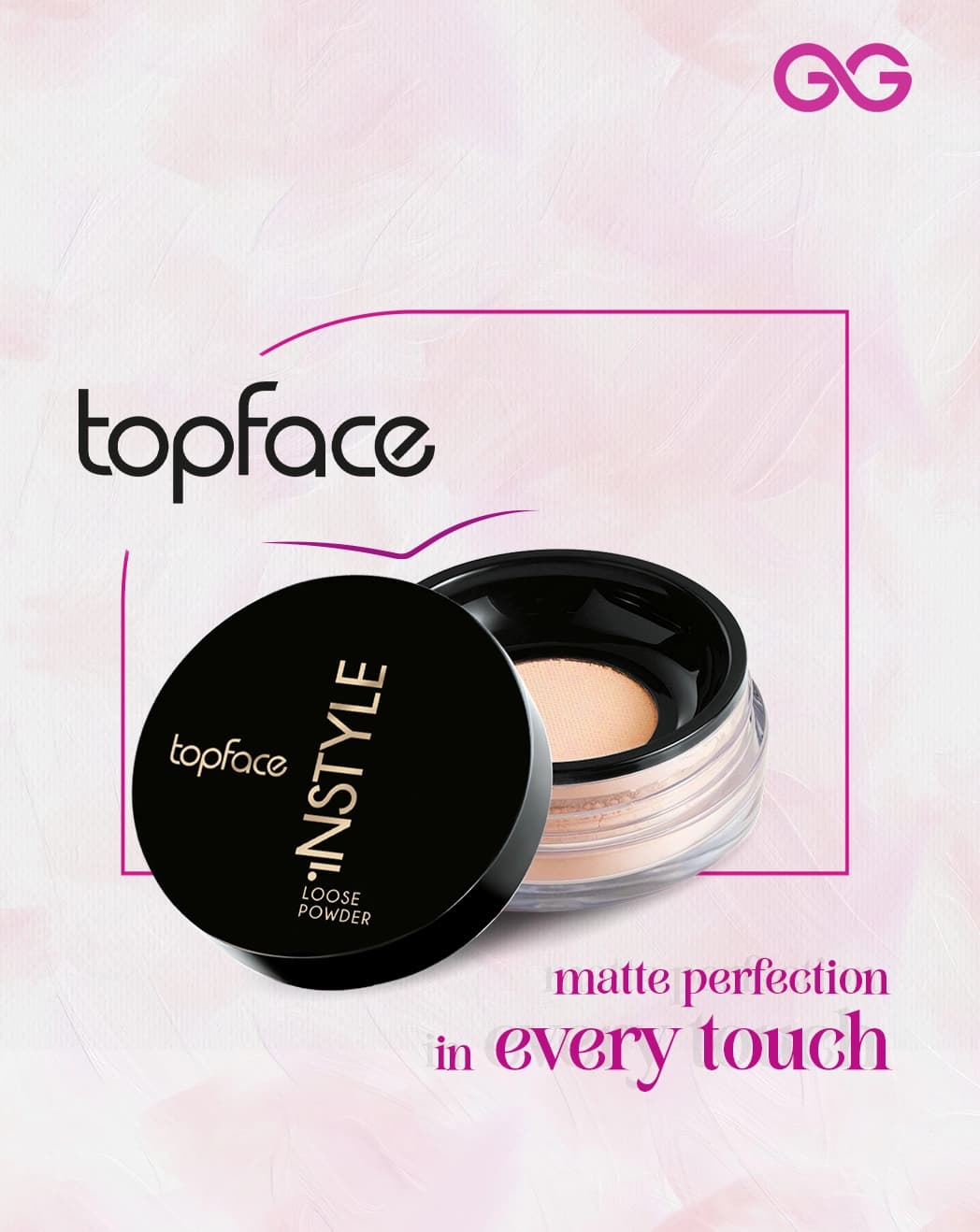 Topface Instyle Loose Powder PT-255