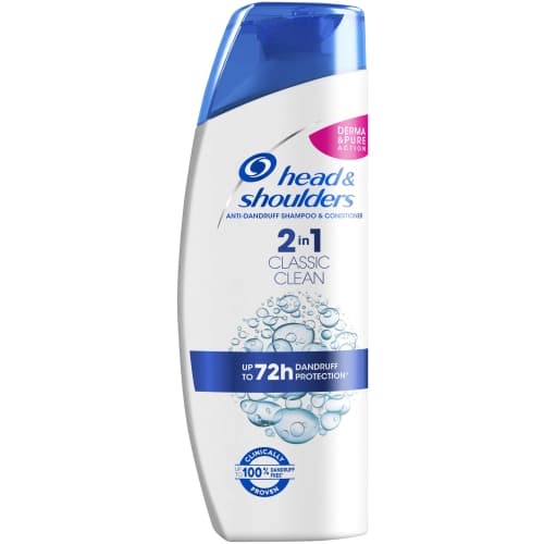 Head & Shoulders Anti-Dandruff 2 in 1 Classic Clean - 200ml