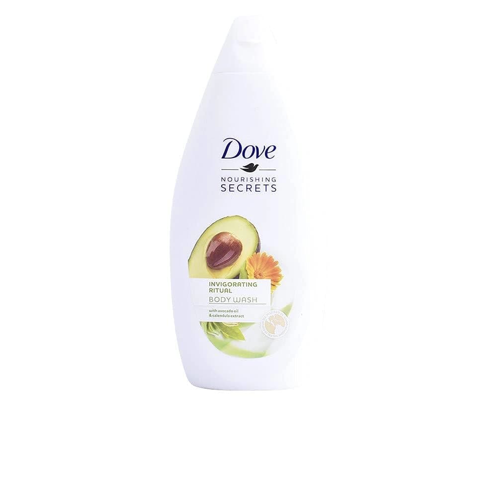 Dove Avocado Oil & Calendula Extract Body Wash 500Ml