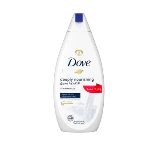 Dove Deeply Nourishing Body Wash - 500 ml
