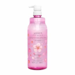 Watson Love My Skin Brightening Body Wash Cherry Blossom-1000Ml