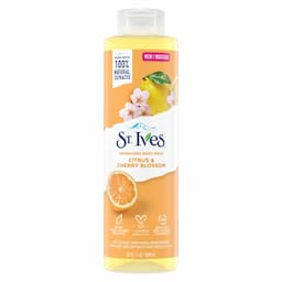 St Ives Citrus And Cherry Blossom Body Wash-650Ml
