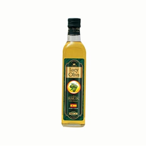 Lucy Olive Oil Bottle 500ml