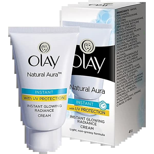 Olay Natural Aura Instant with UV Protection 40gm