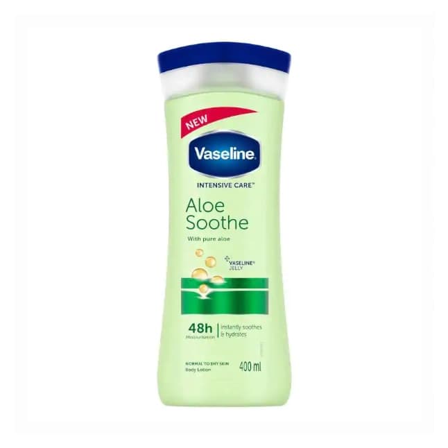 Vaseline aloe soothe and moisture lotion 400ml
