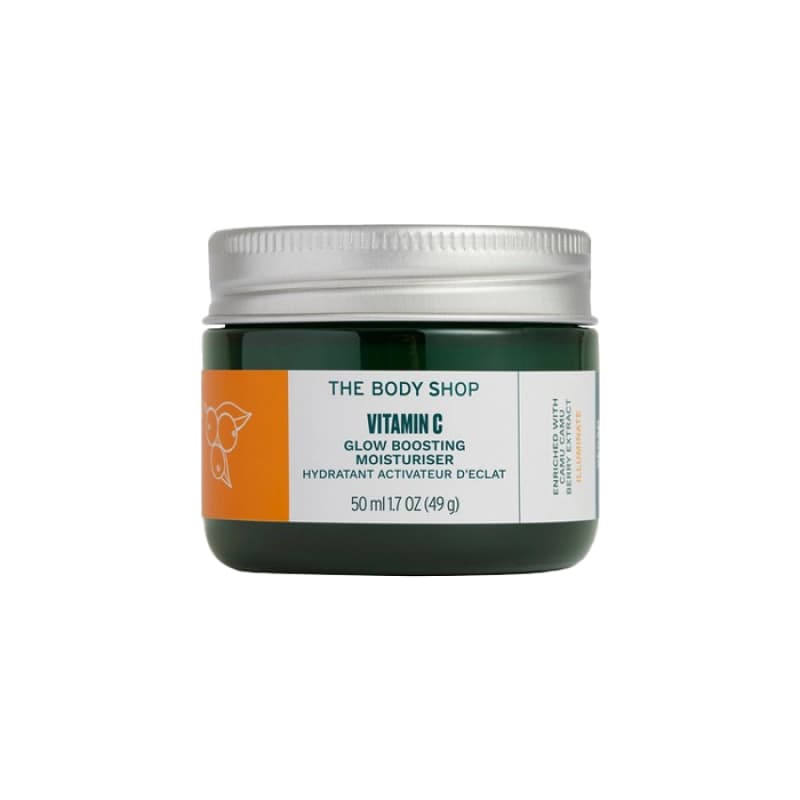 The Body Shop Vitamin C Glow Boosting Moisturizer 49G